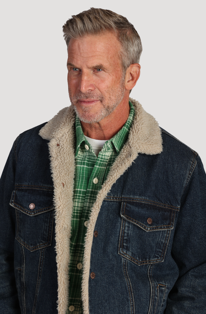 Freemont Sherpa-Lined Trucker Jacket