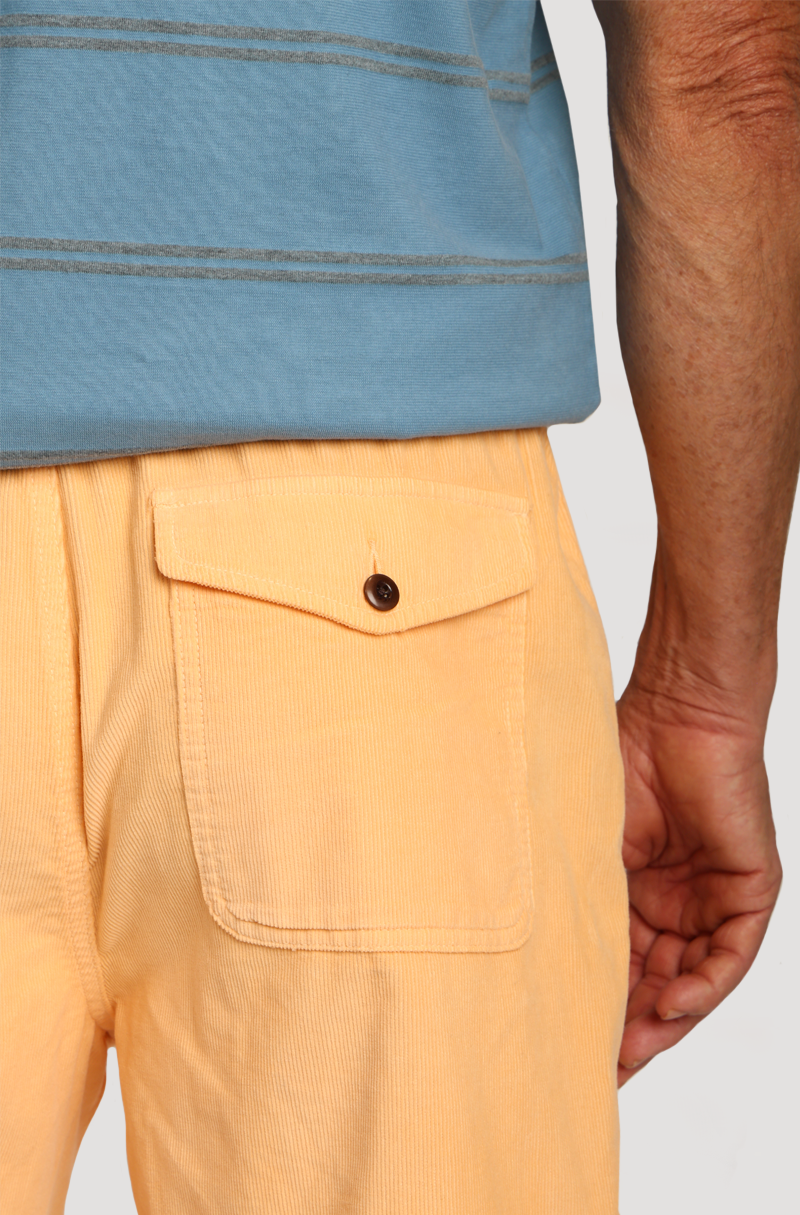 Baja Cord Drawstring Short