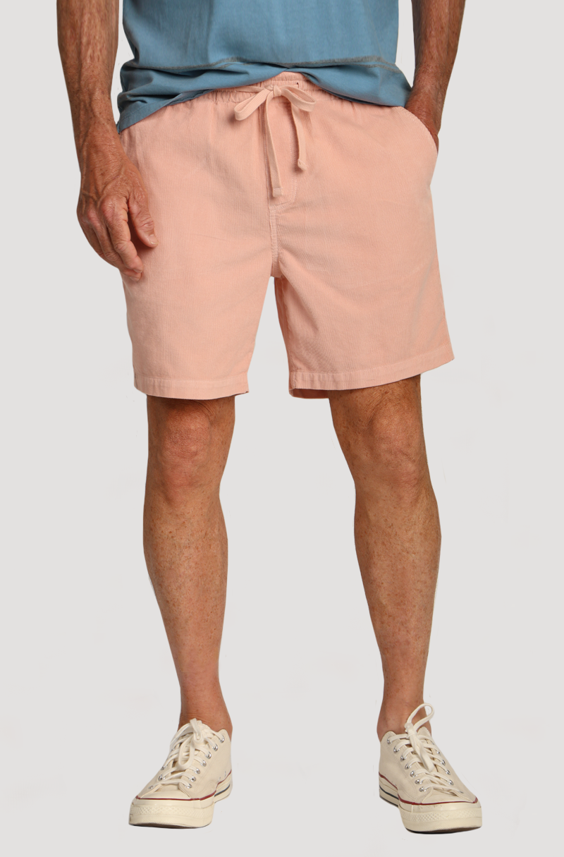 Baja Cord Drawstring Short