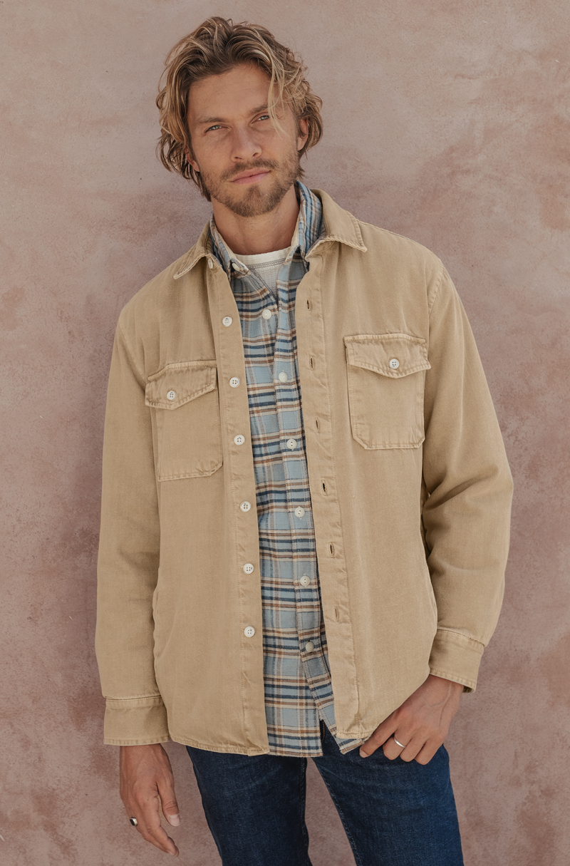 Top Of The Mountain Shirt Jacket