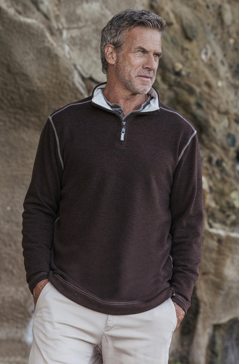 All Day 1/4 Zip Pullover