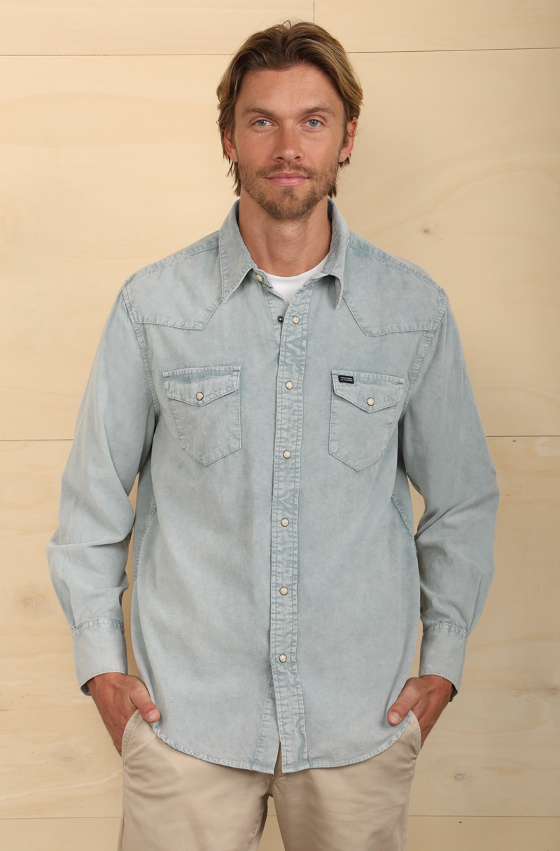 Jackson Cord Western Shirt