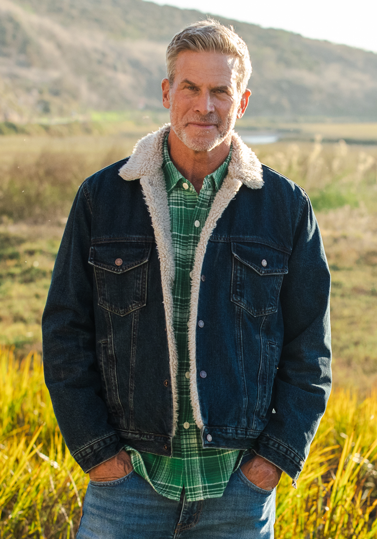 Freemont Sherpa-Lined Trucker Jacket