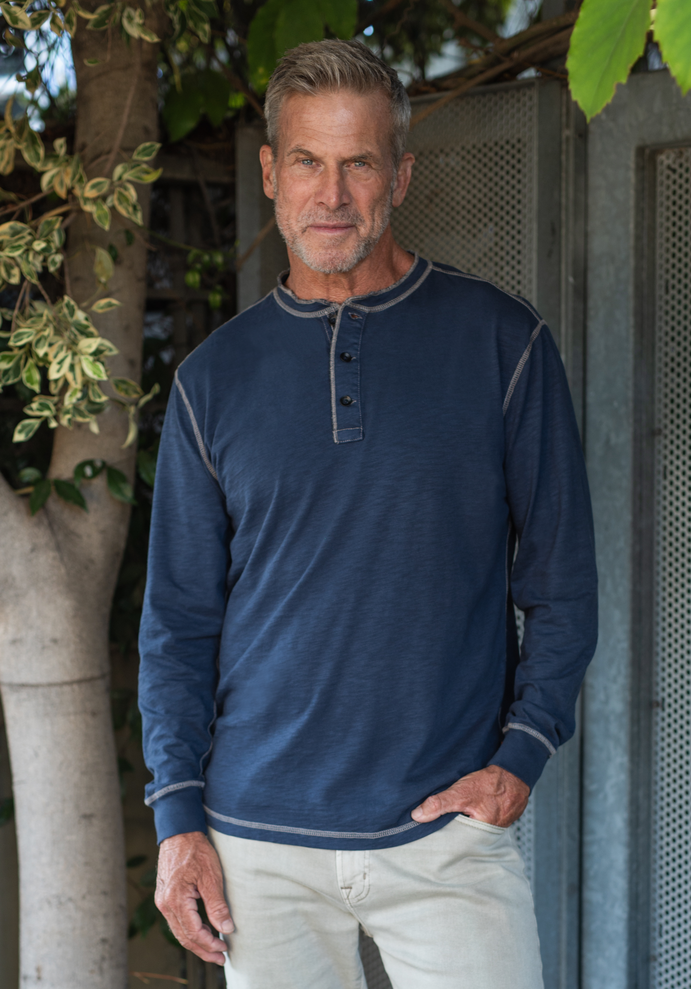 Heritage Slub Henley