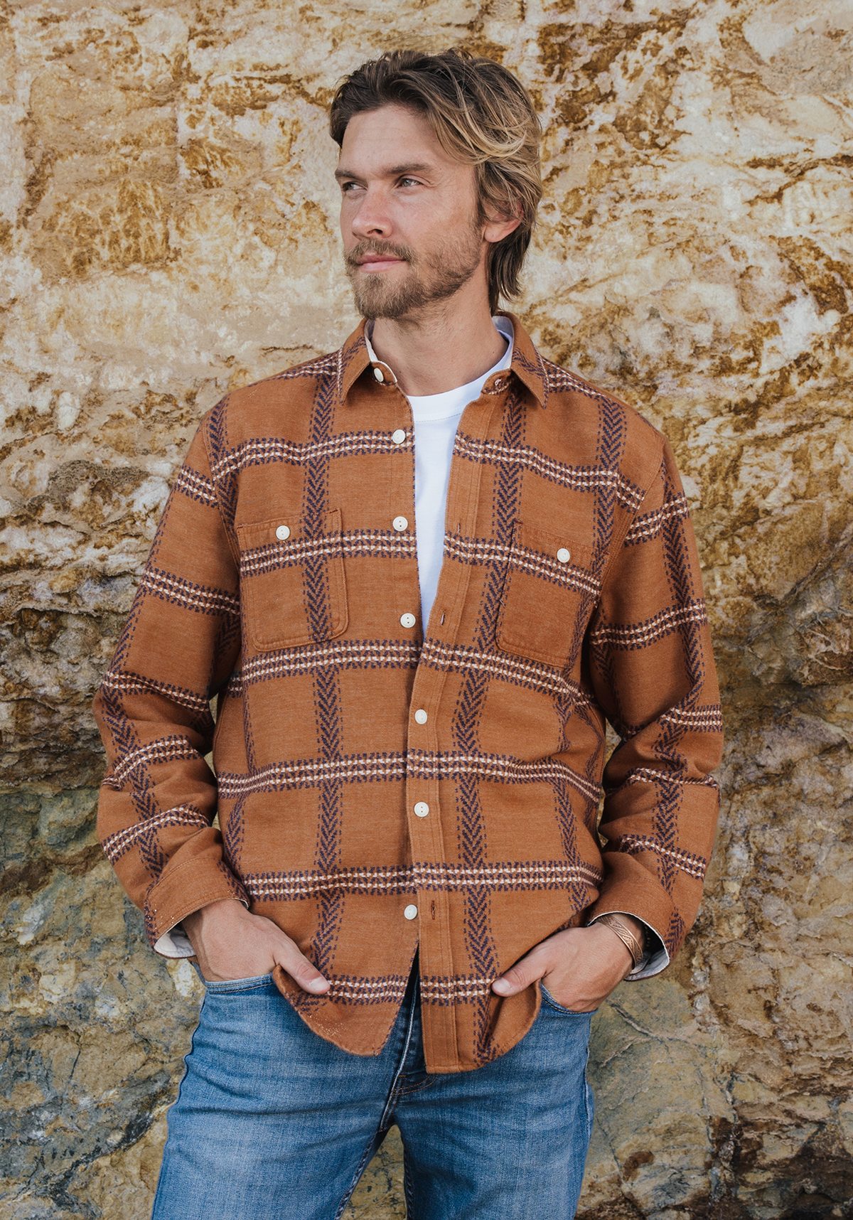 Tribal Brushed Flannel