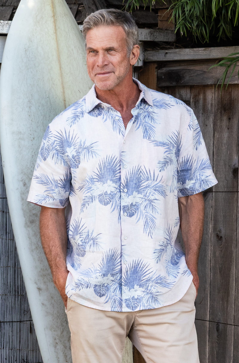 Cloud Linen Shirt