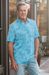 Sueded Dobby Polo