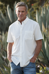 Stretch Knit Seersucker Shirt