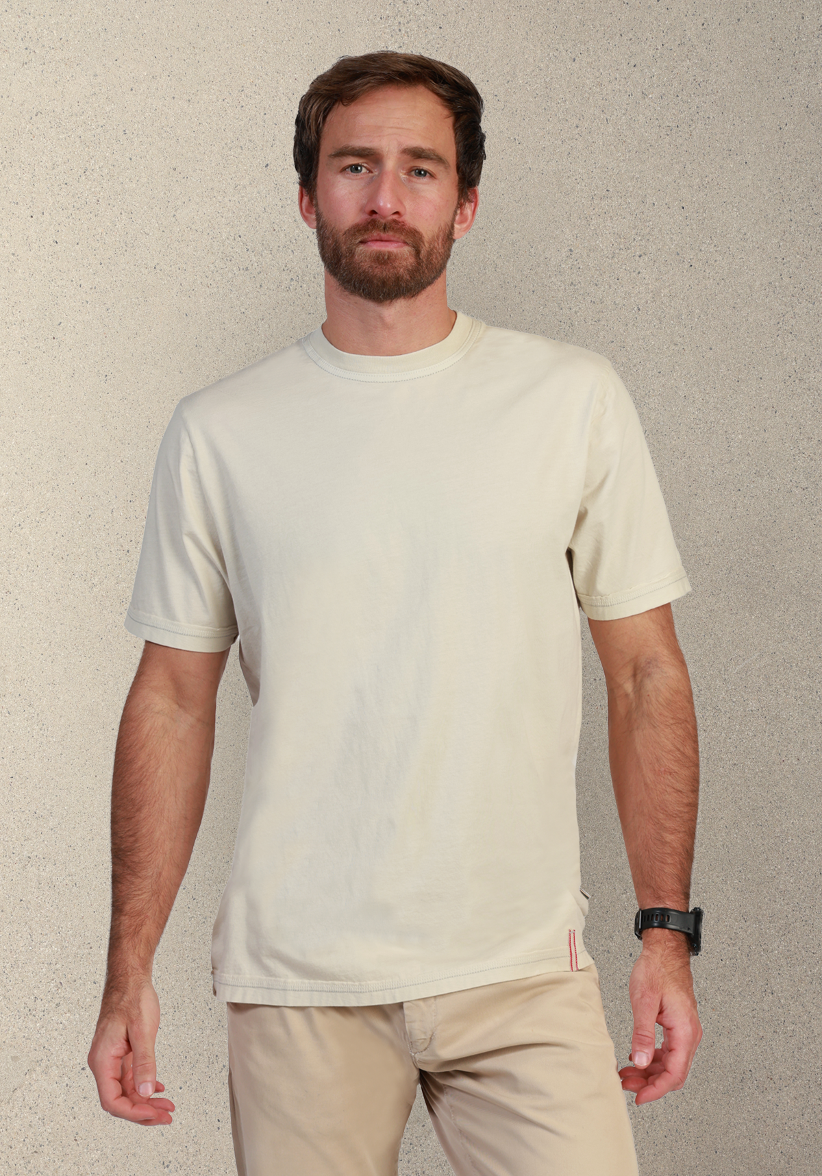 Secret Wash Cotton Crew