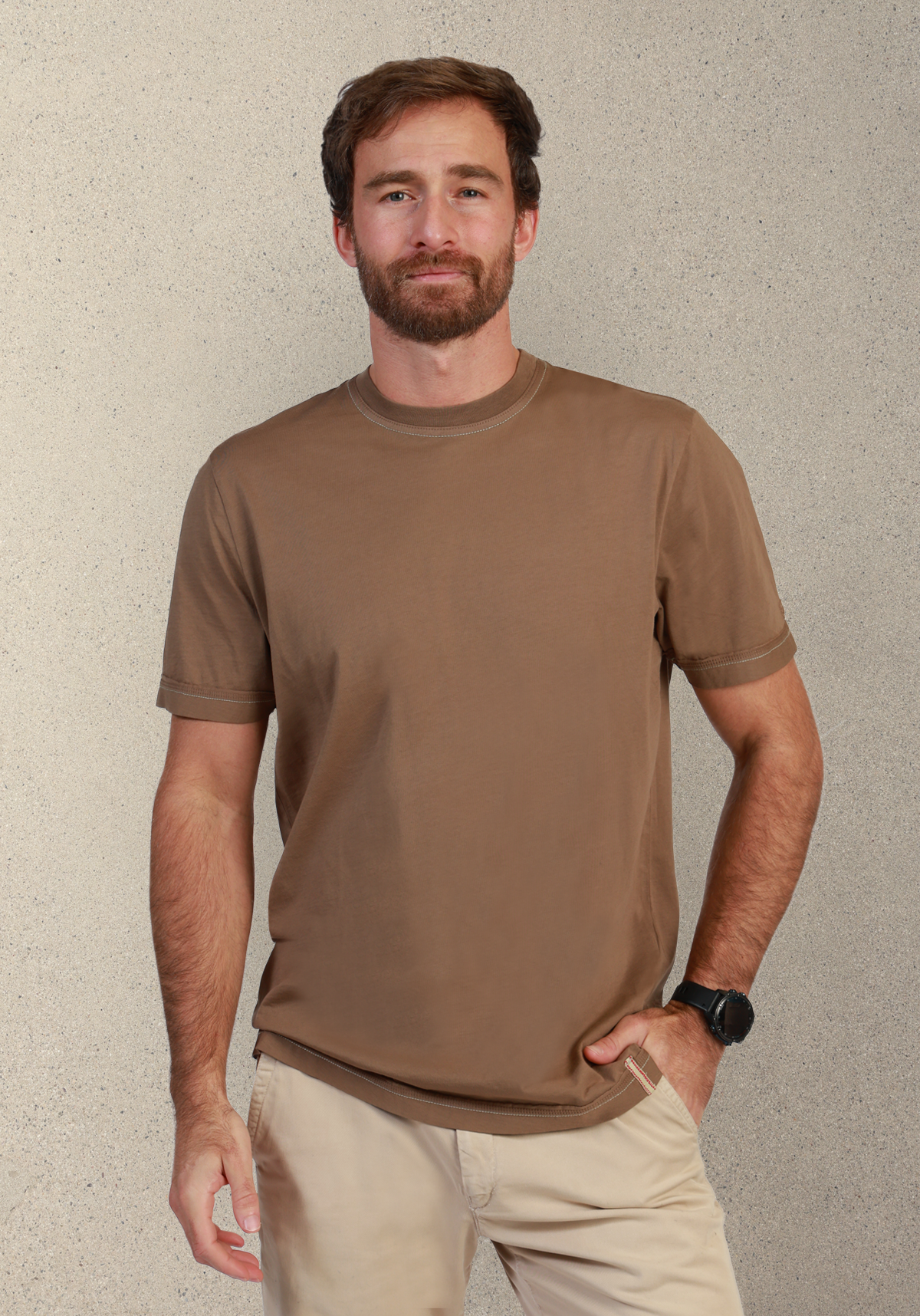 Secret Wash Cotton Crew