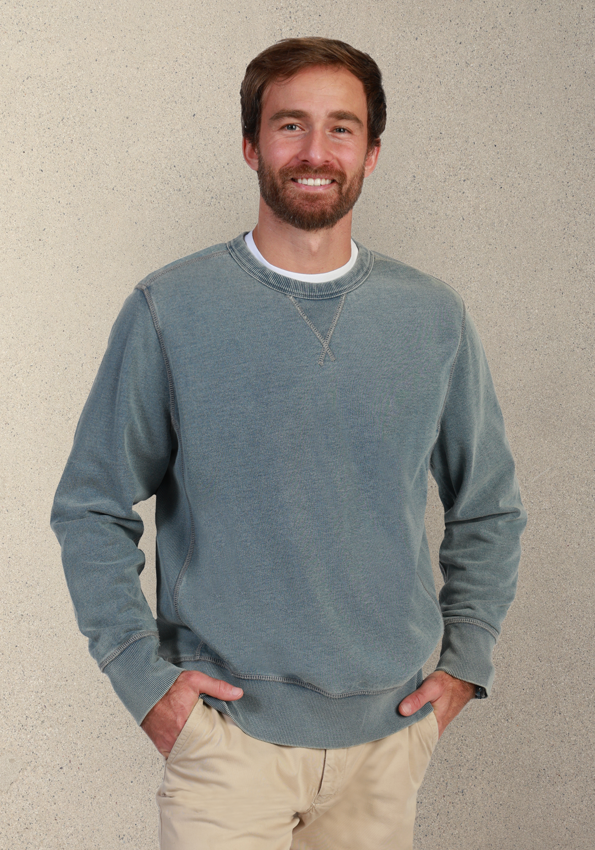 Roadhouse Indigo Sweatshirt