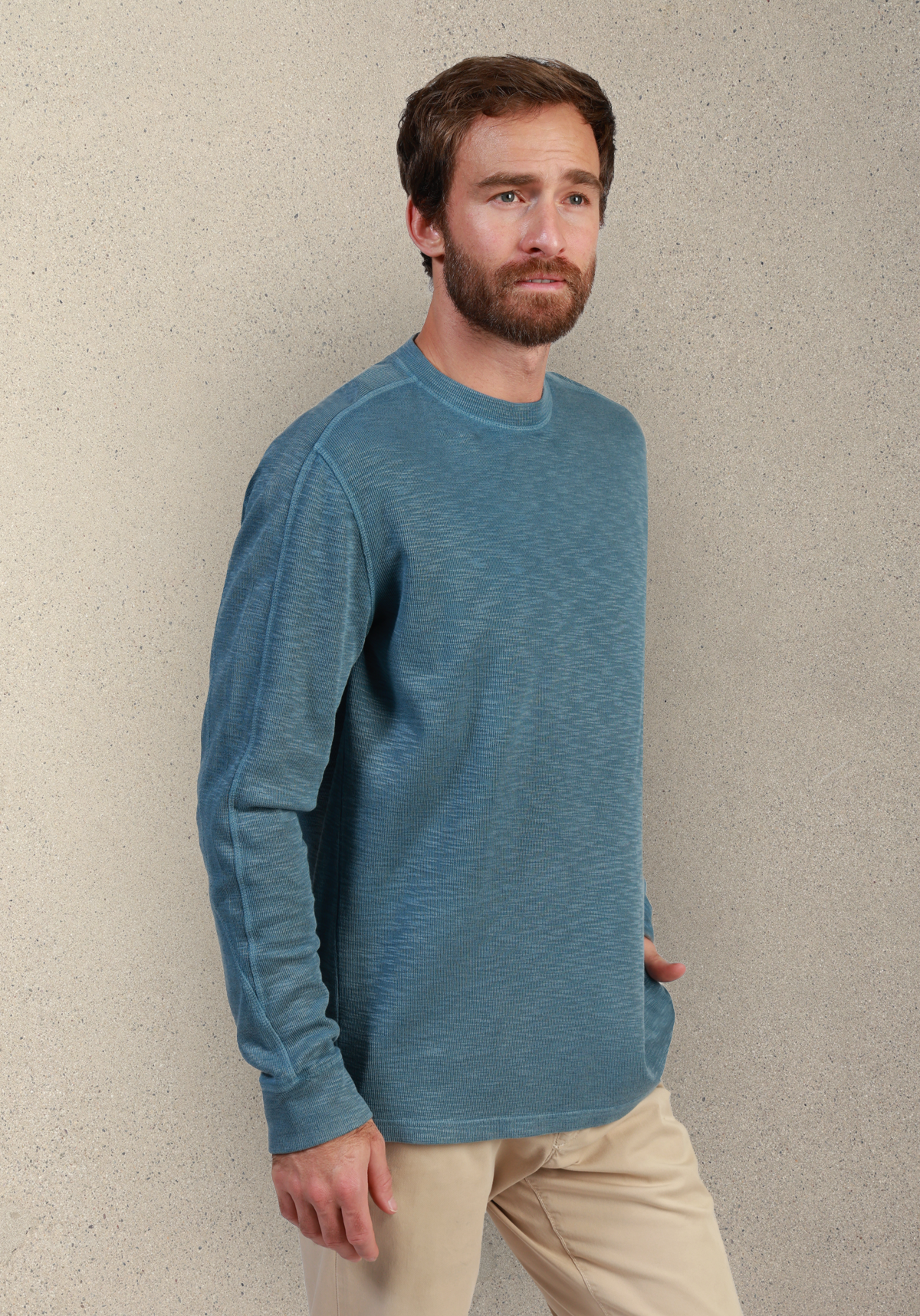 Jackson Modern Thermal Crewneck