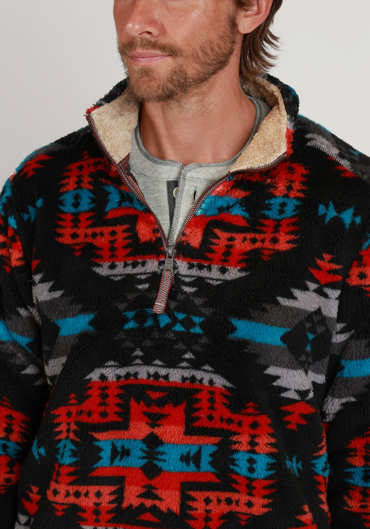 Northstar Tribal Quarter-Zip