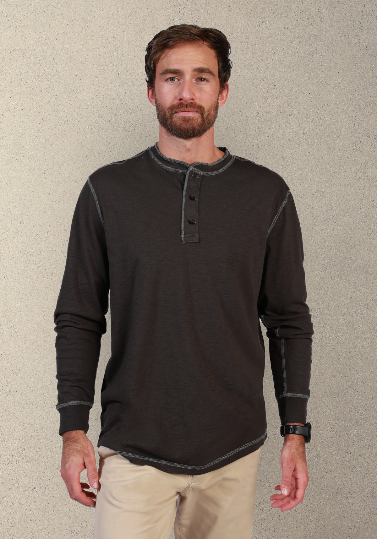 Heritage Slub Henley