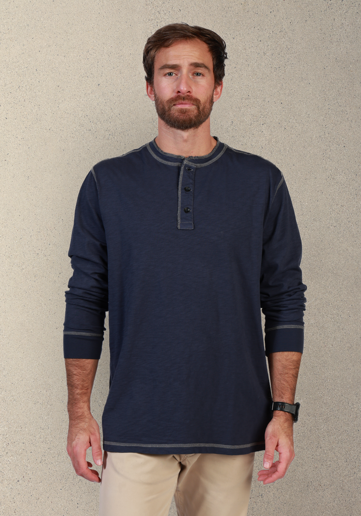 Heritage Slub Henley
