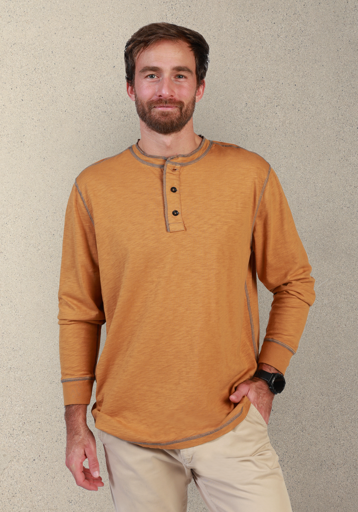Heritage Slub Henley