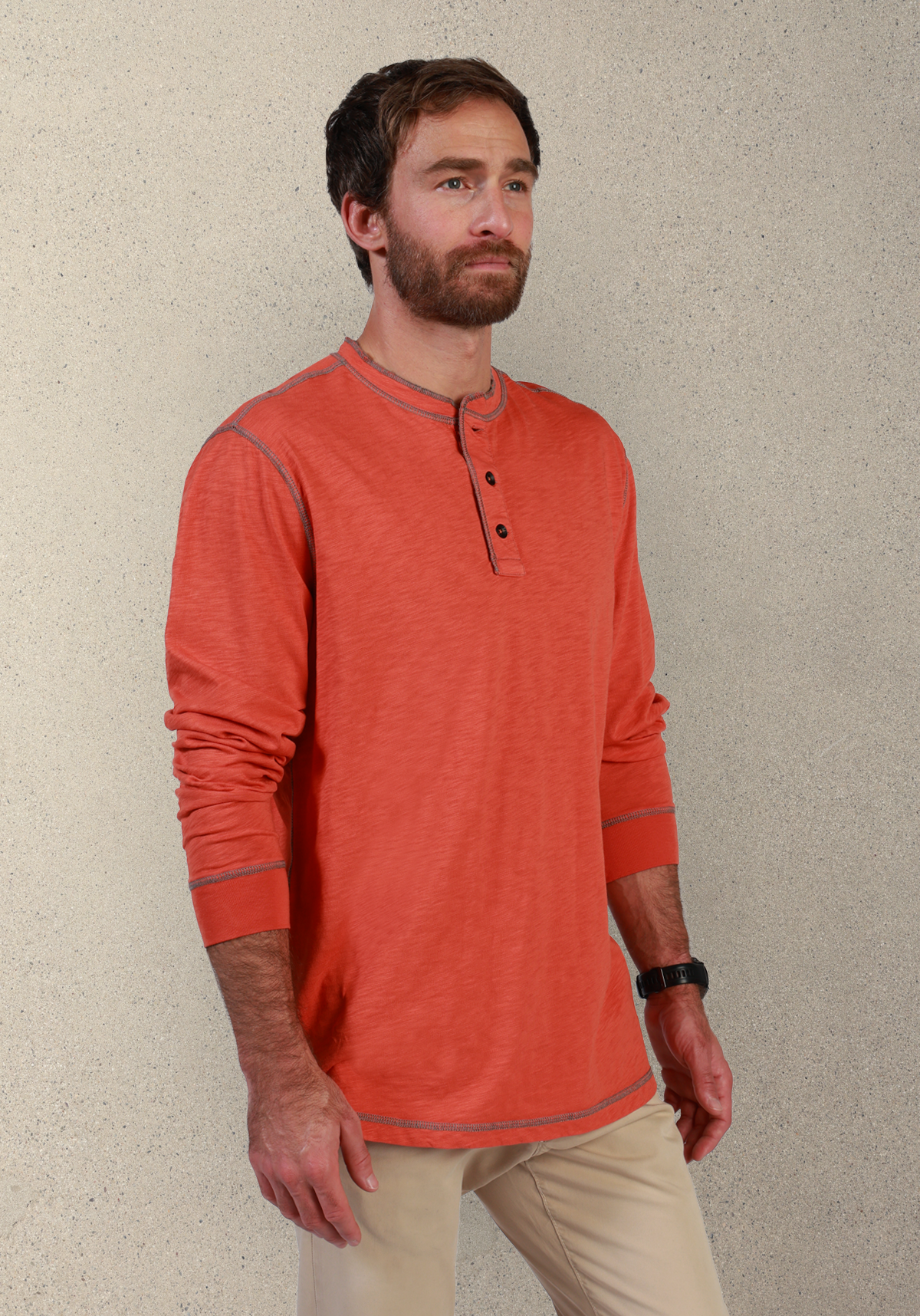 Heritage Slub Henley