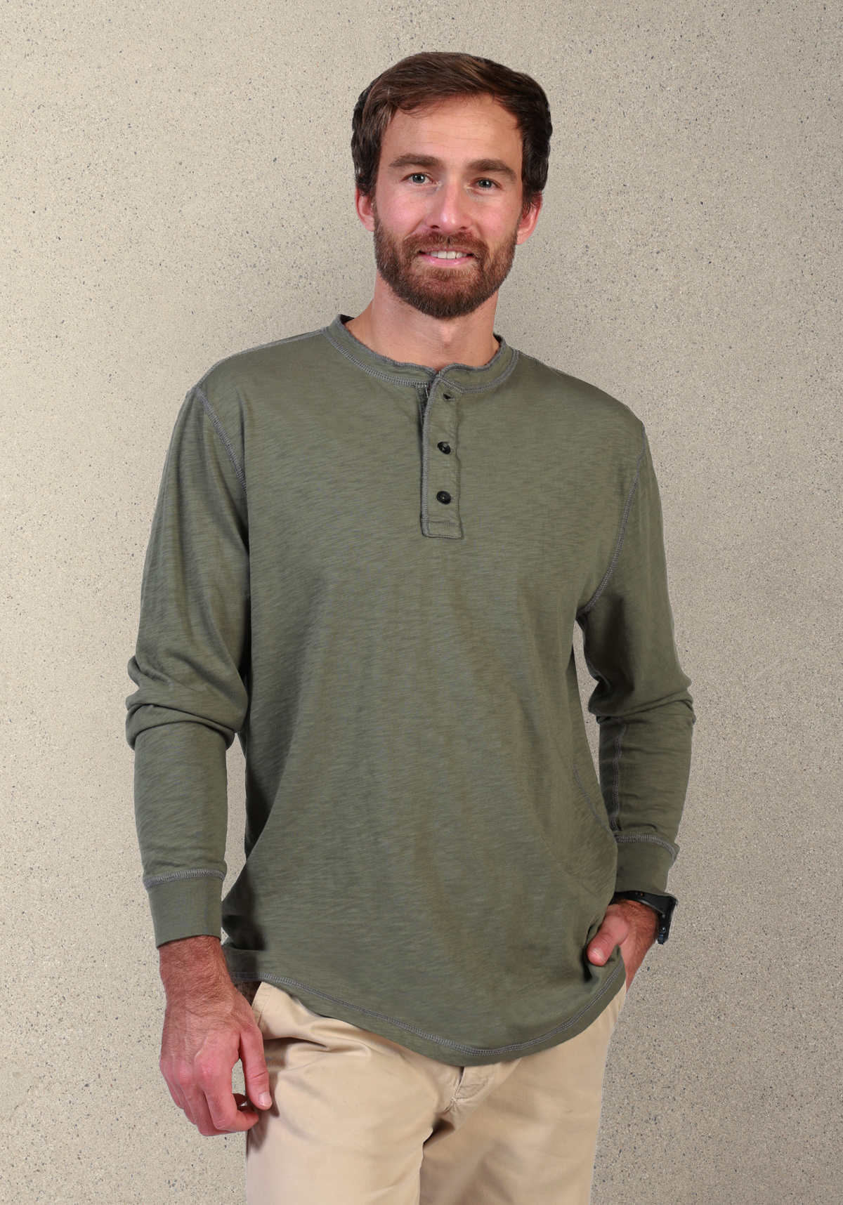 Heritage Slub Henley