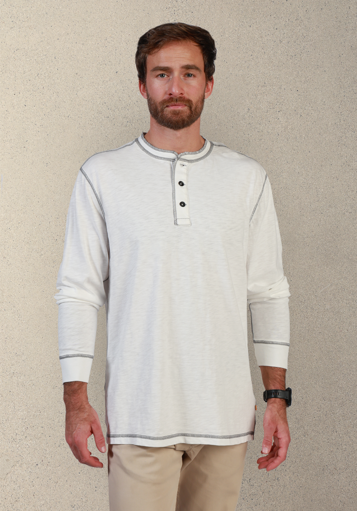 Heritage Slub Henley