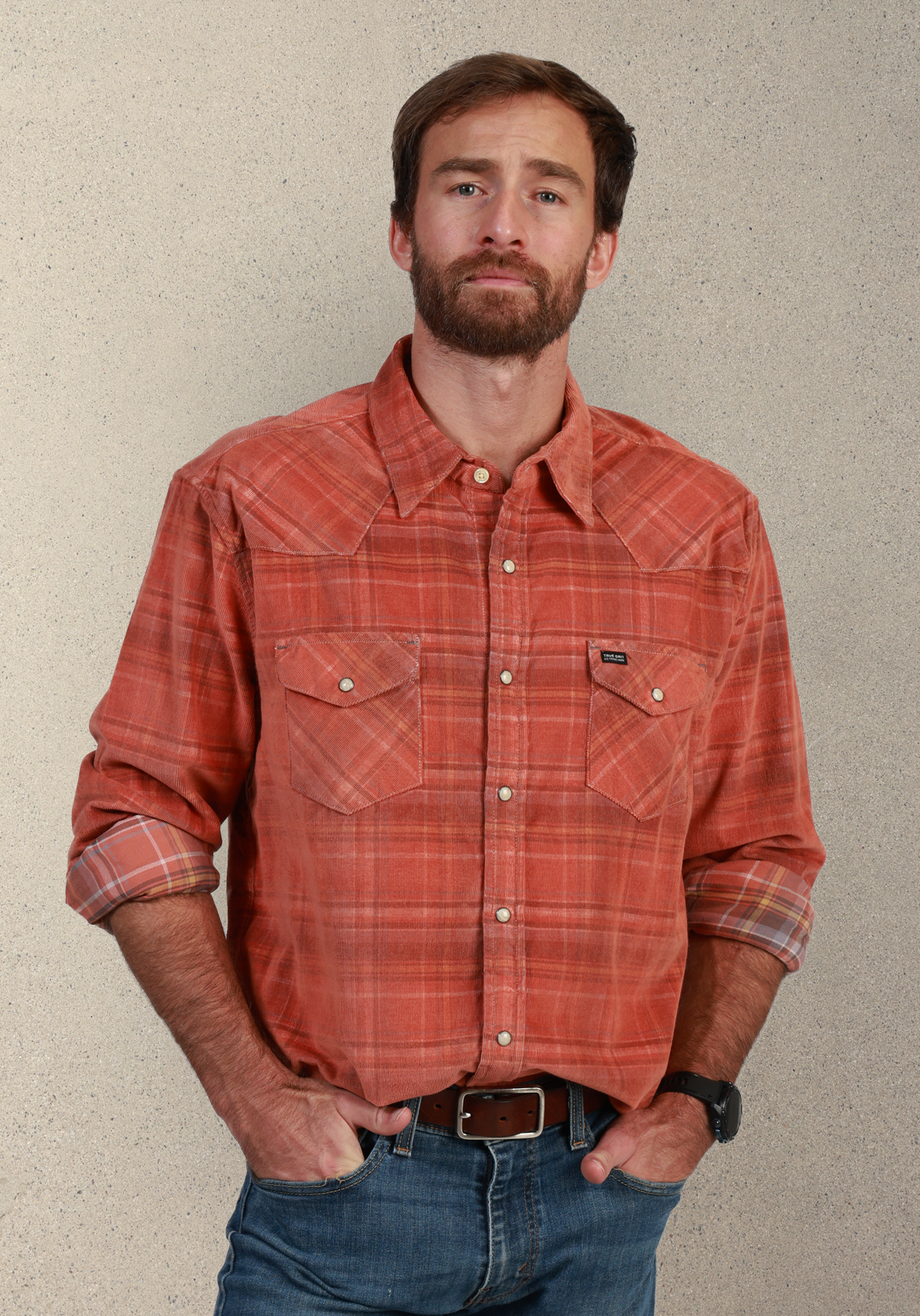 Cooper Corduroy Western Shirt
