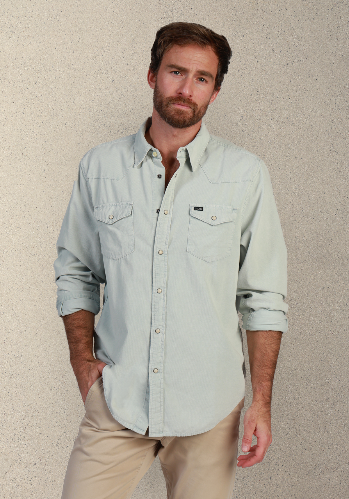 Jackson Corduroy Western Shirt