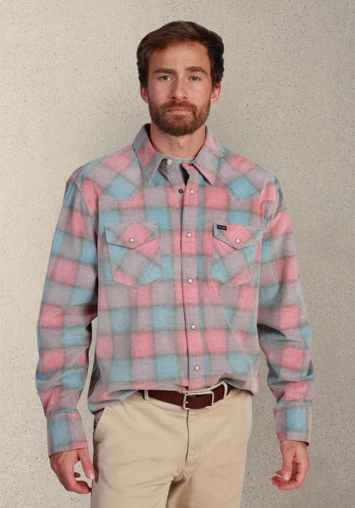 Frontier Corduroy Western Shirt