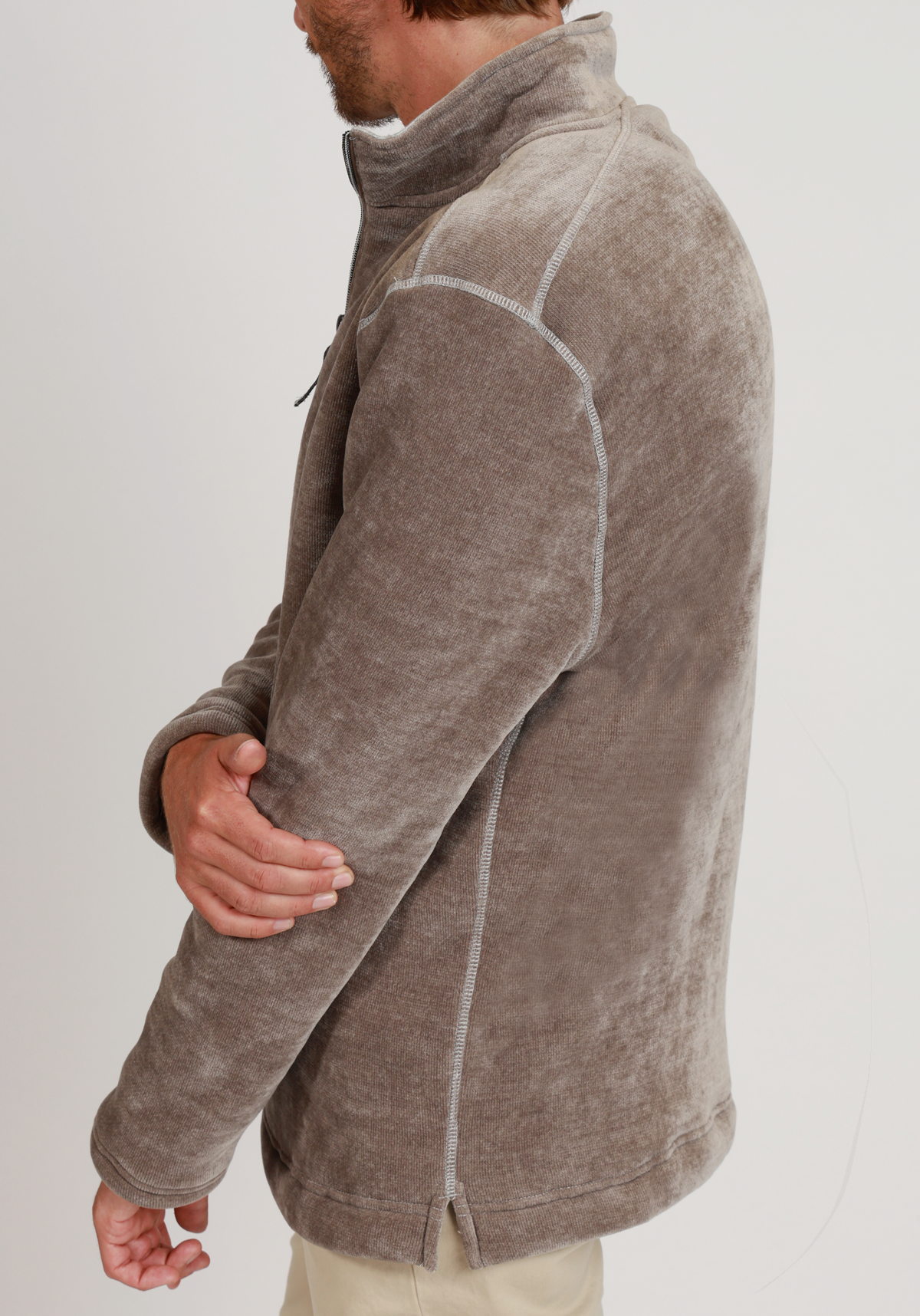 Apres Lux Chenille Quarter-Zip