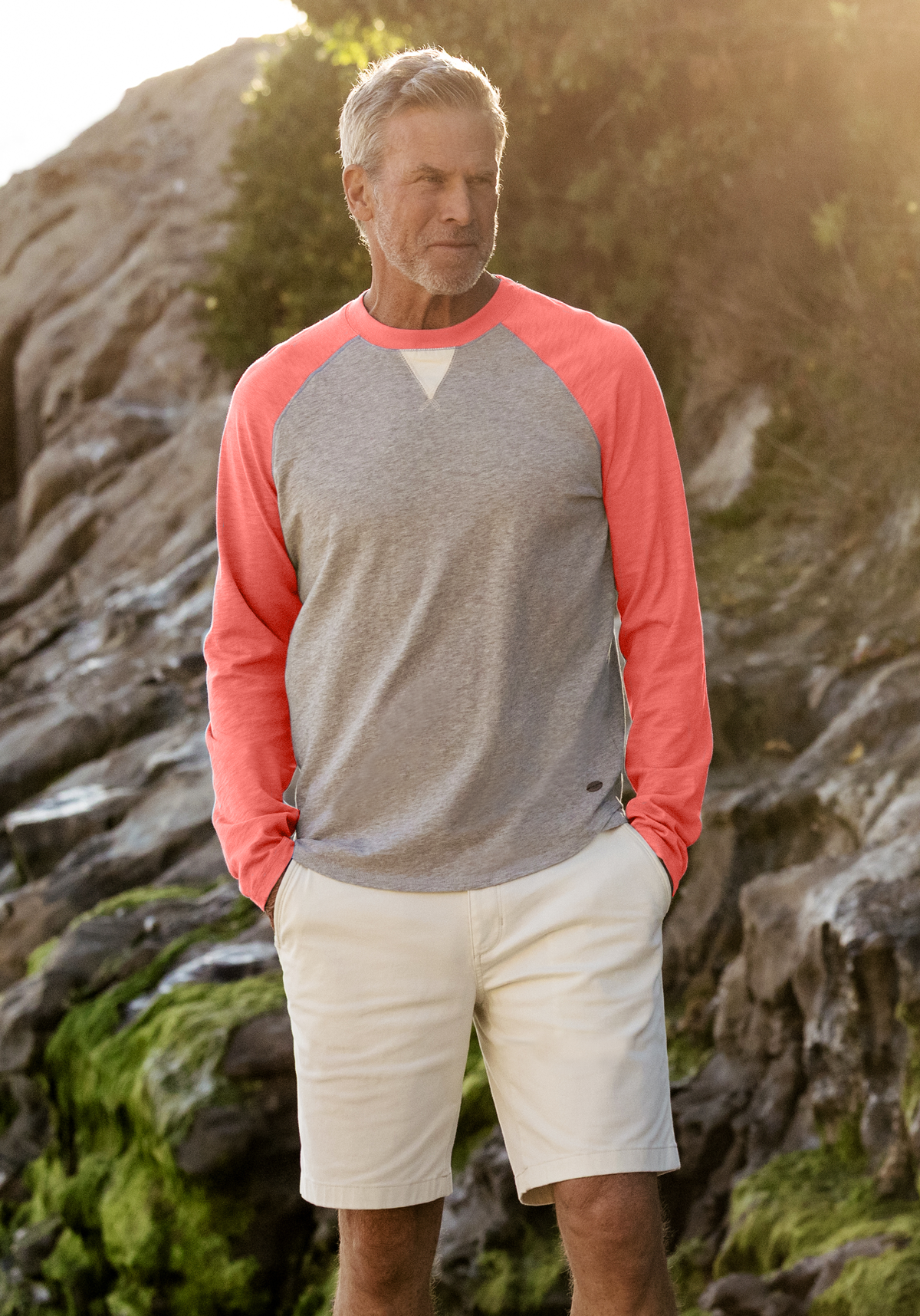 Vintage Raglan
