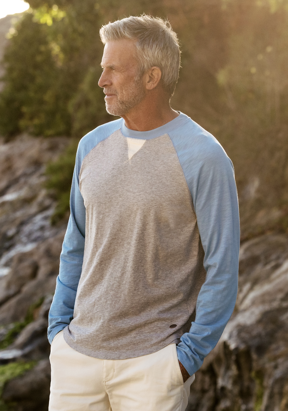 Vintage Raglan