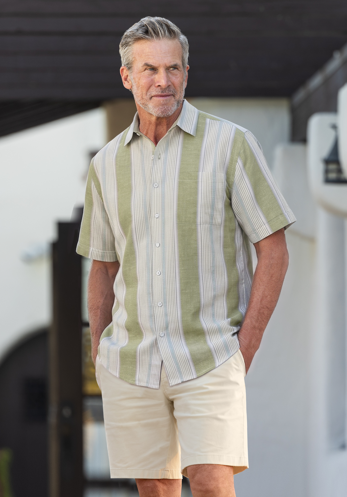 Cloud Linen Shirt