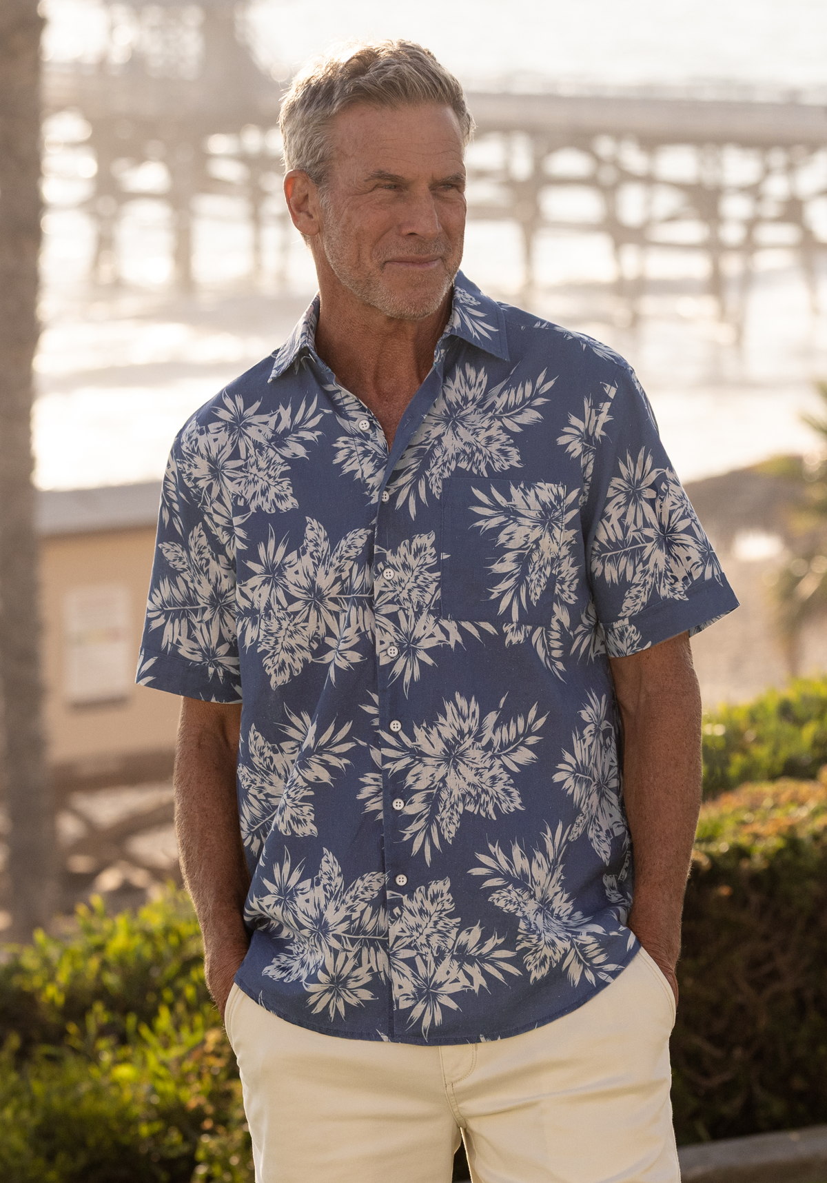 Cloud Linen Shirt