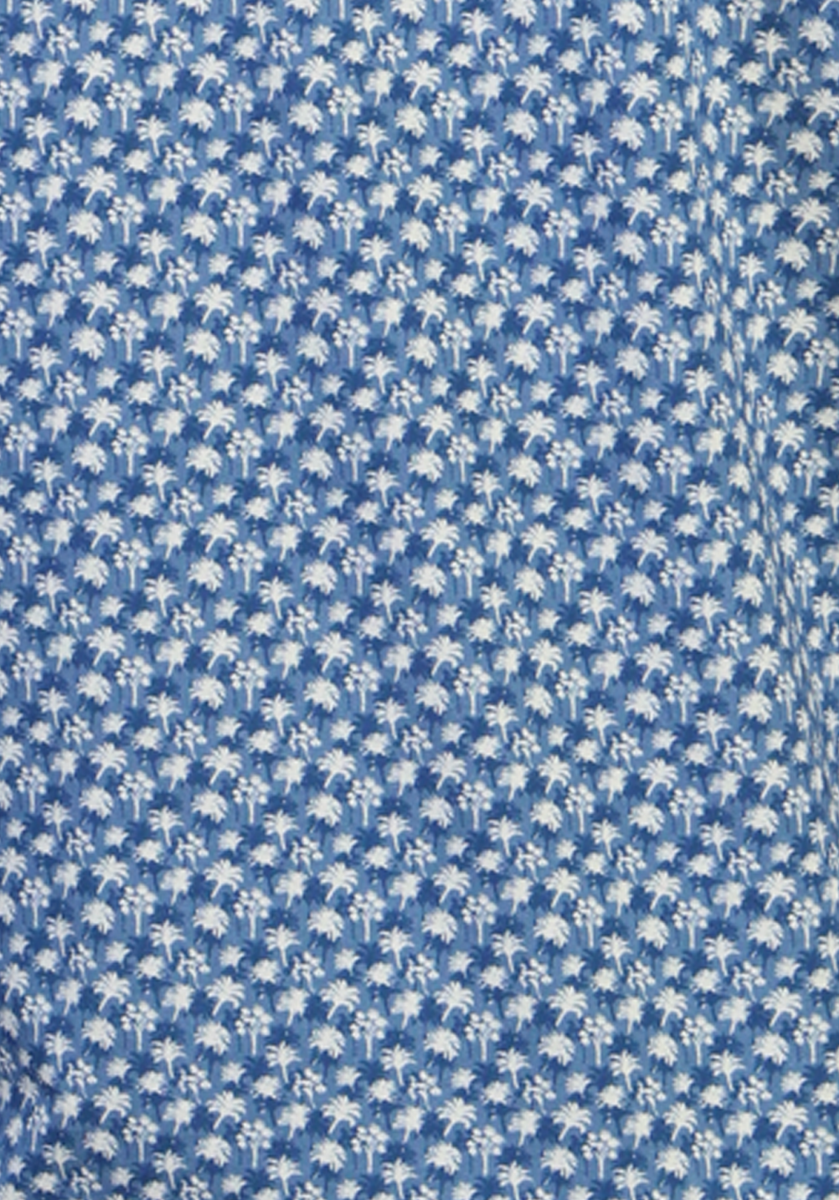 Palms Print Polo
