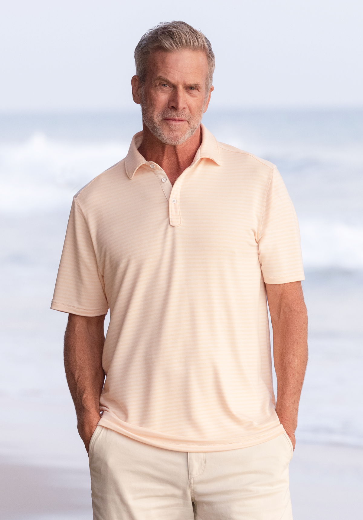Signature Tailgate Stripe Polo