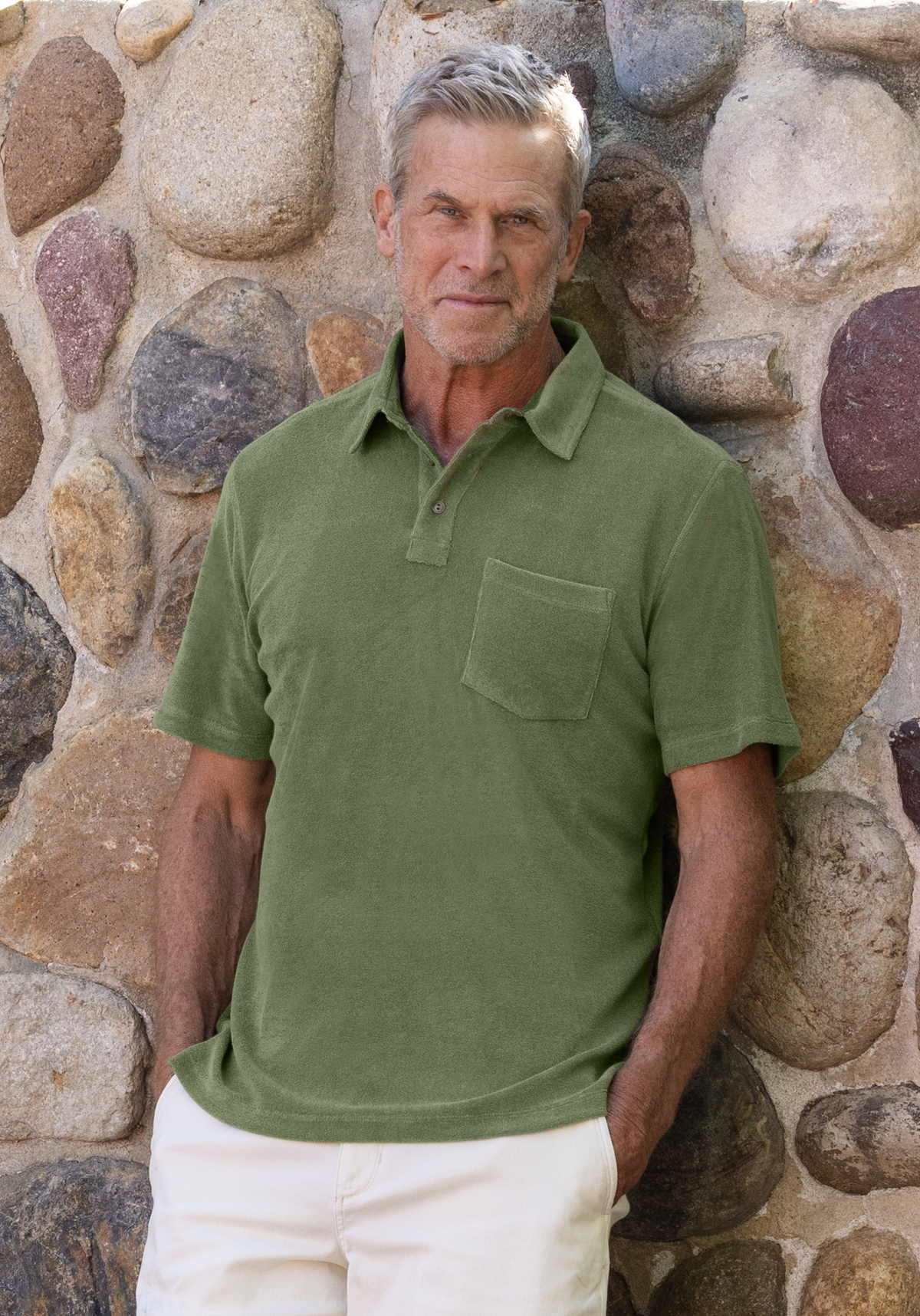 Cabana Terry Polo
