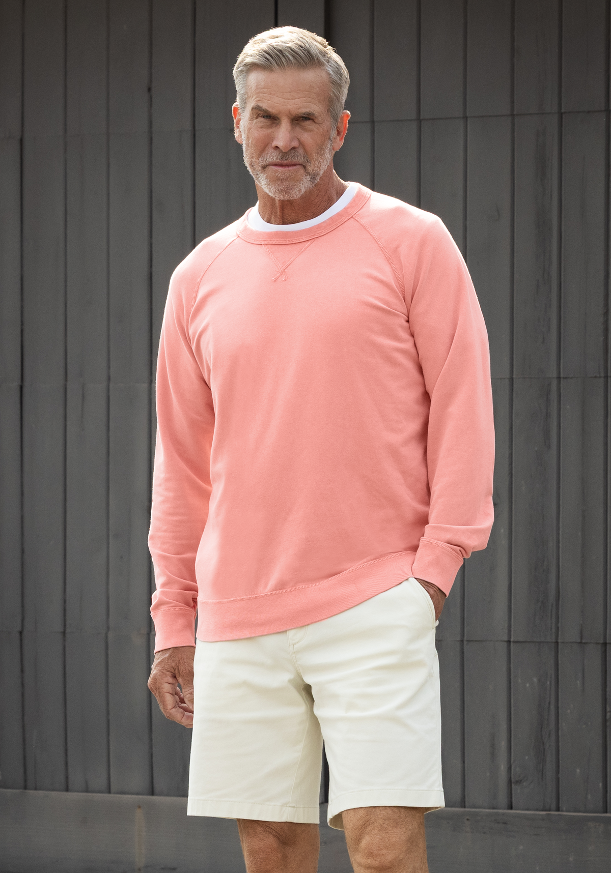 Vintage Cashmere Sweatshirt