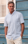 Stretch Knit Seersucker Shirt