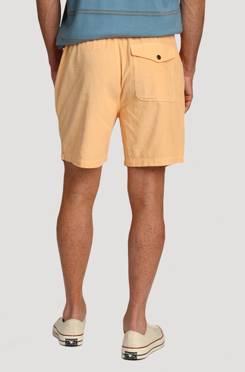 Baja Cord Drawstring Short