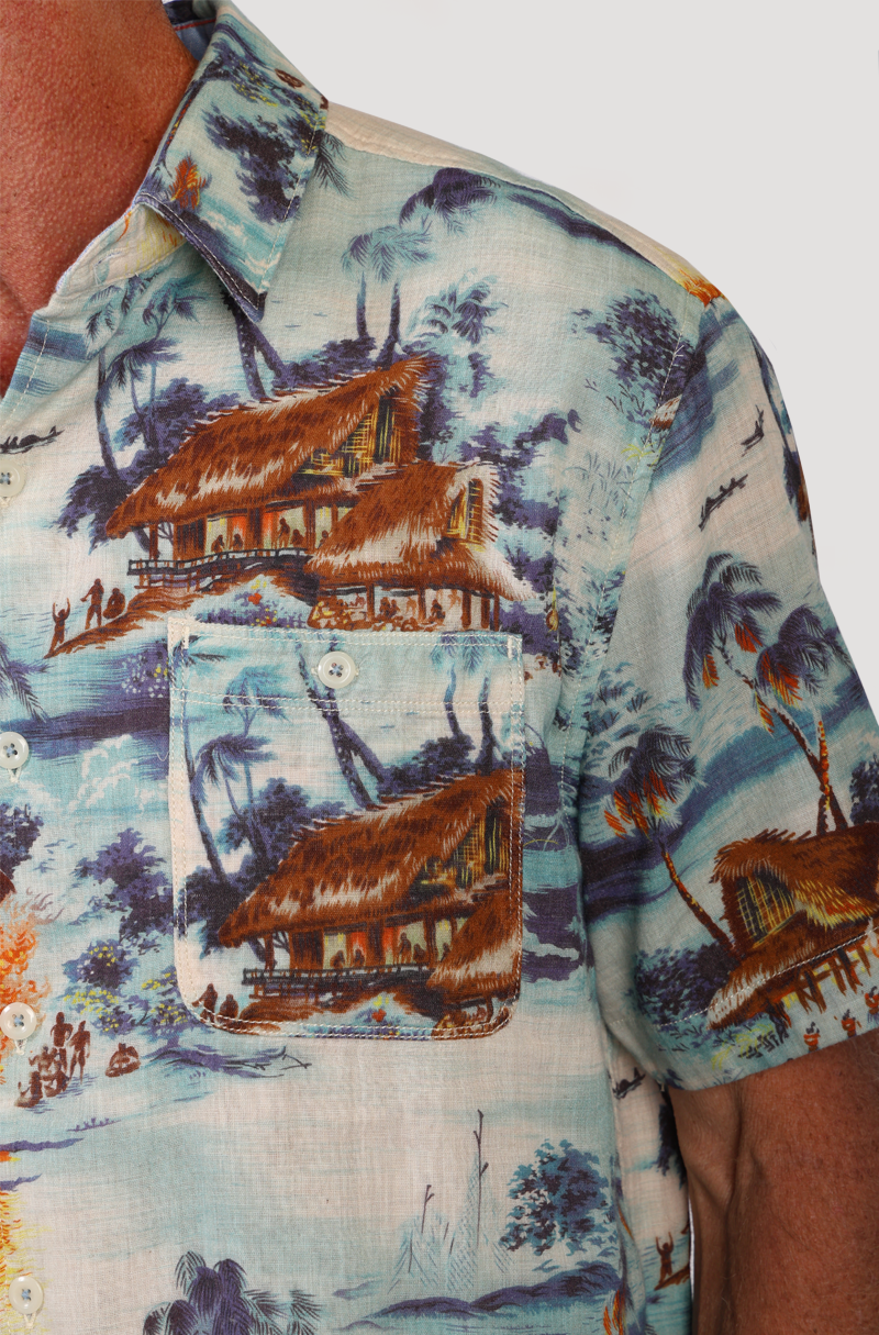South Pacific S/S Shirt