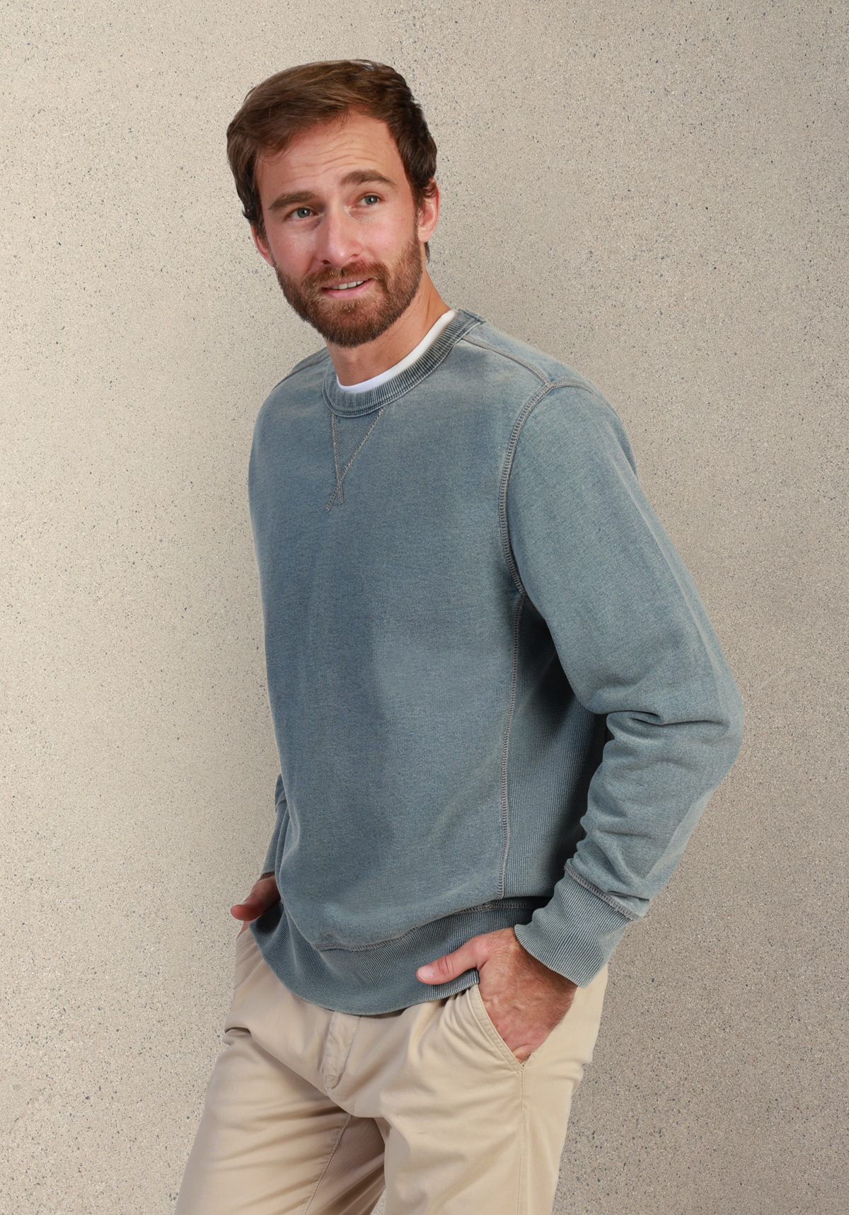 Roadhouse Indigo Sweatshirt