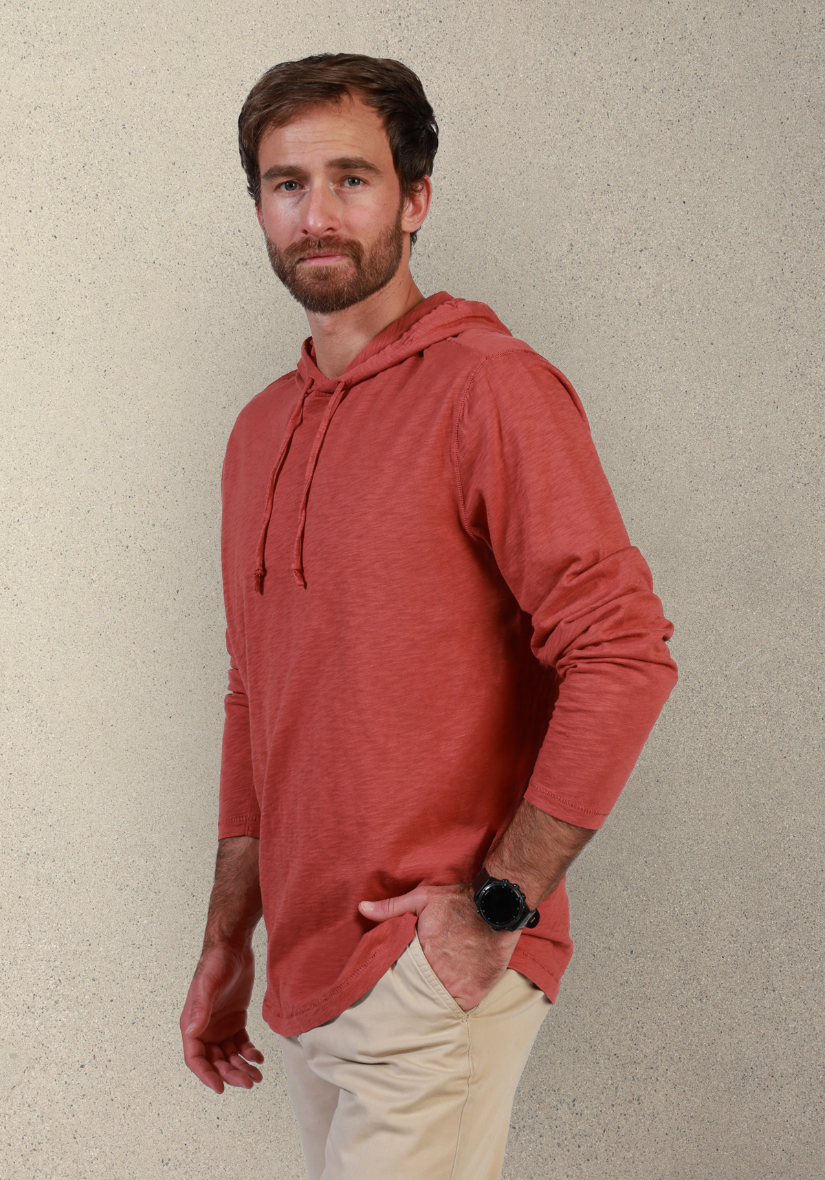 Heritage Slub Hoodie