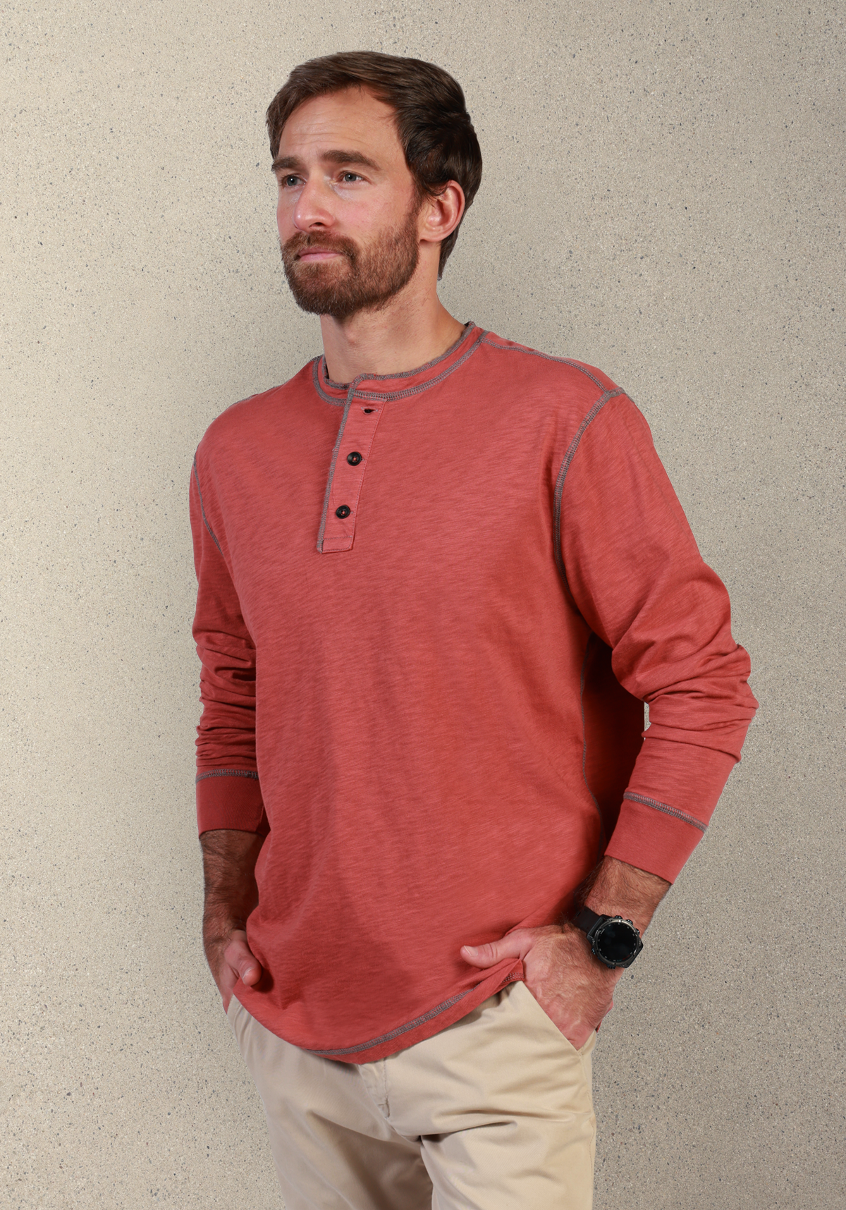 Heritage Slub Henley