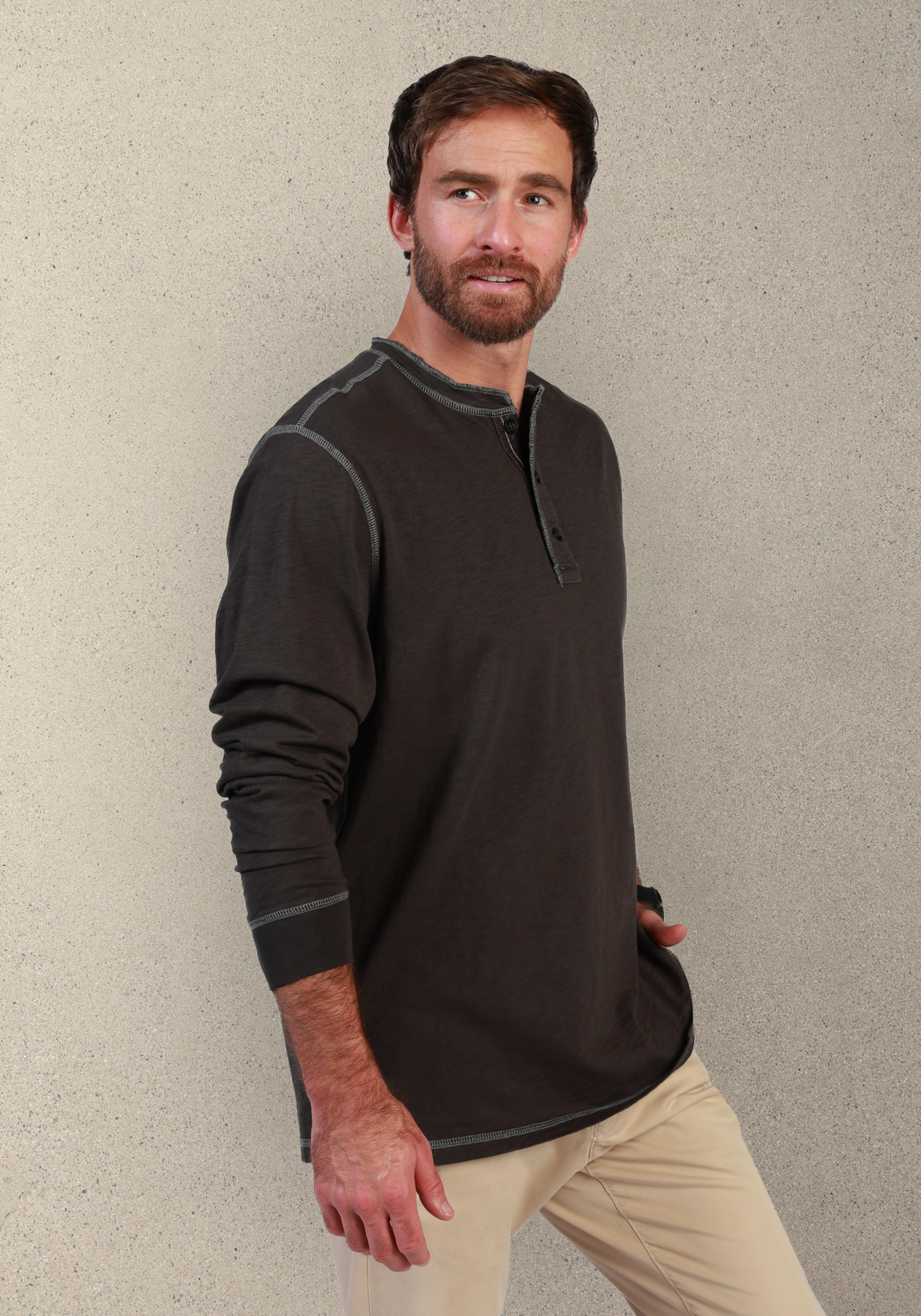 Heritage Slub Henley