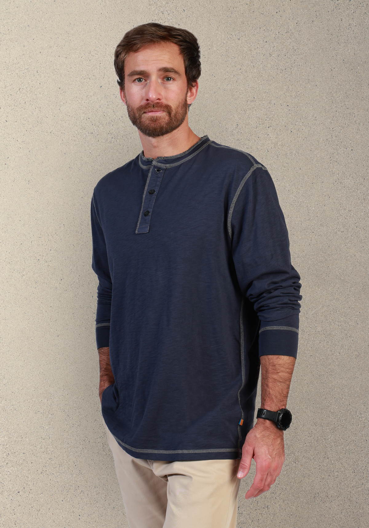 Heritage Slub Henley