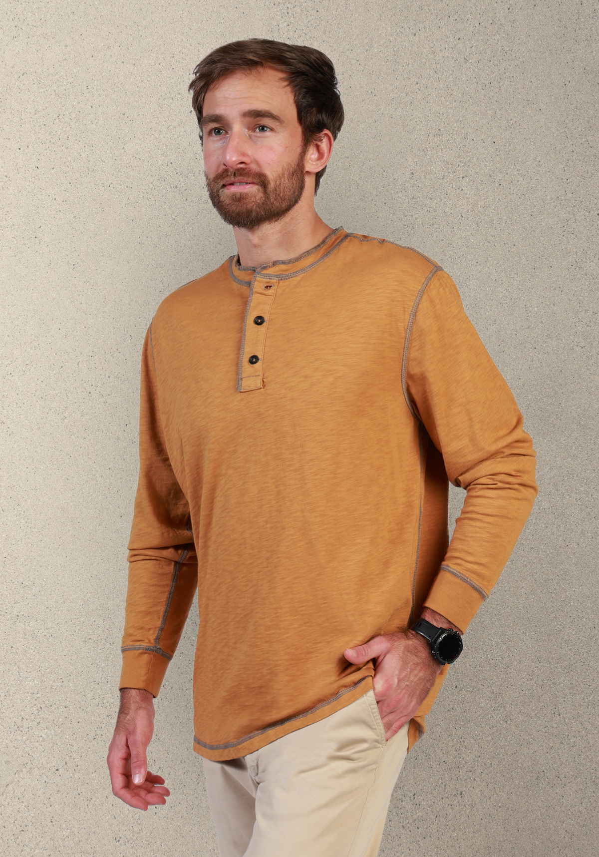 Heritage Slub Henley