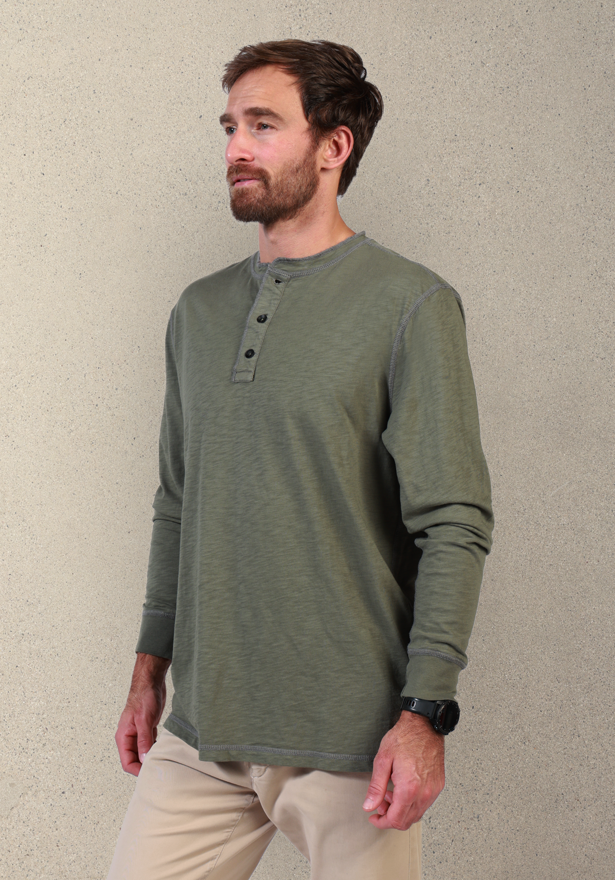 Heritage Slub Henley