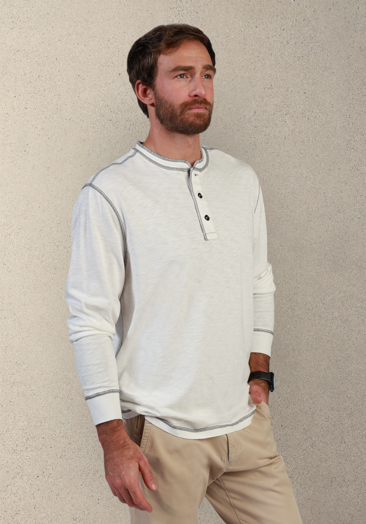 Heritage Slub Henley