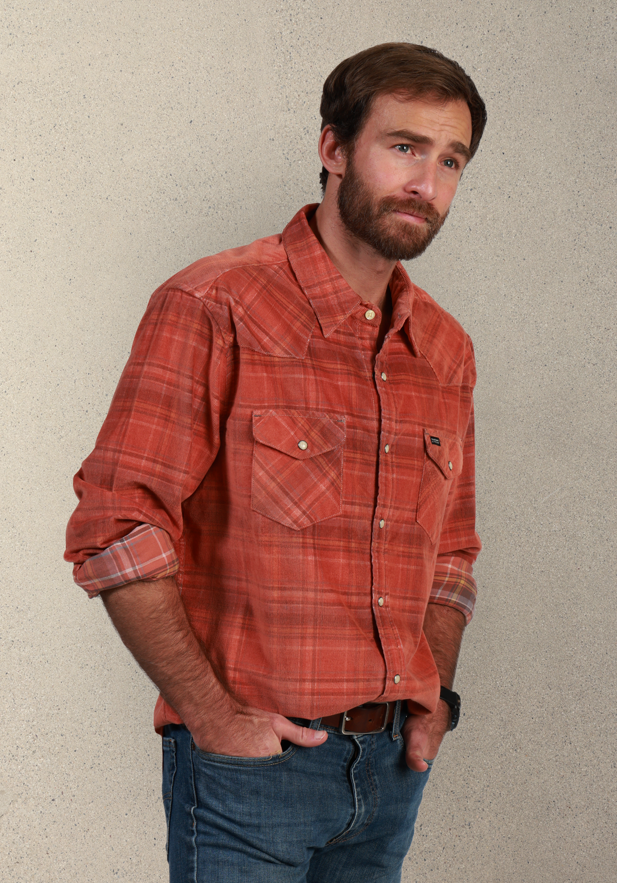 Cooper Corduroy Western Shirt