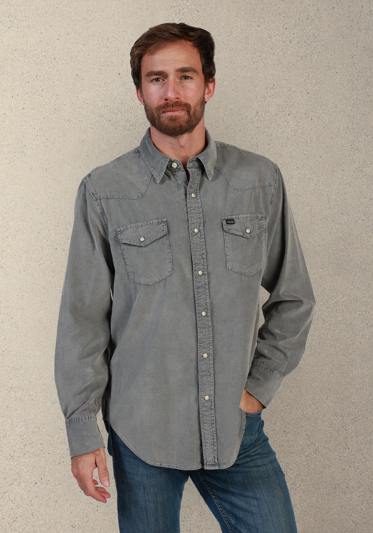 Jackson Corduroy Western Shirt