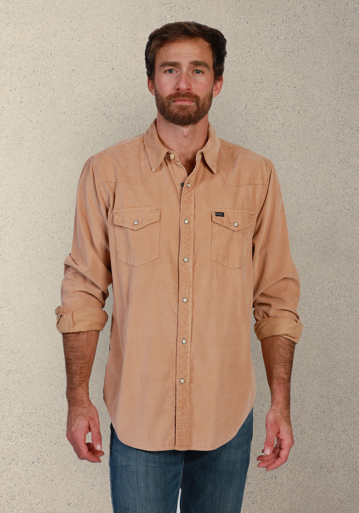 Jackson Corduroy Western Shirt