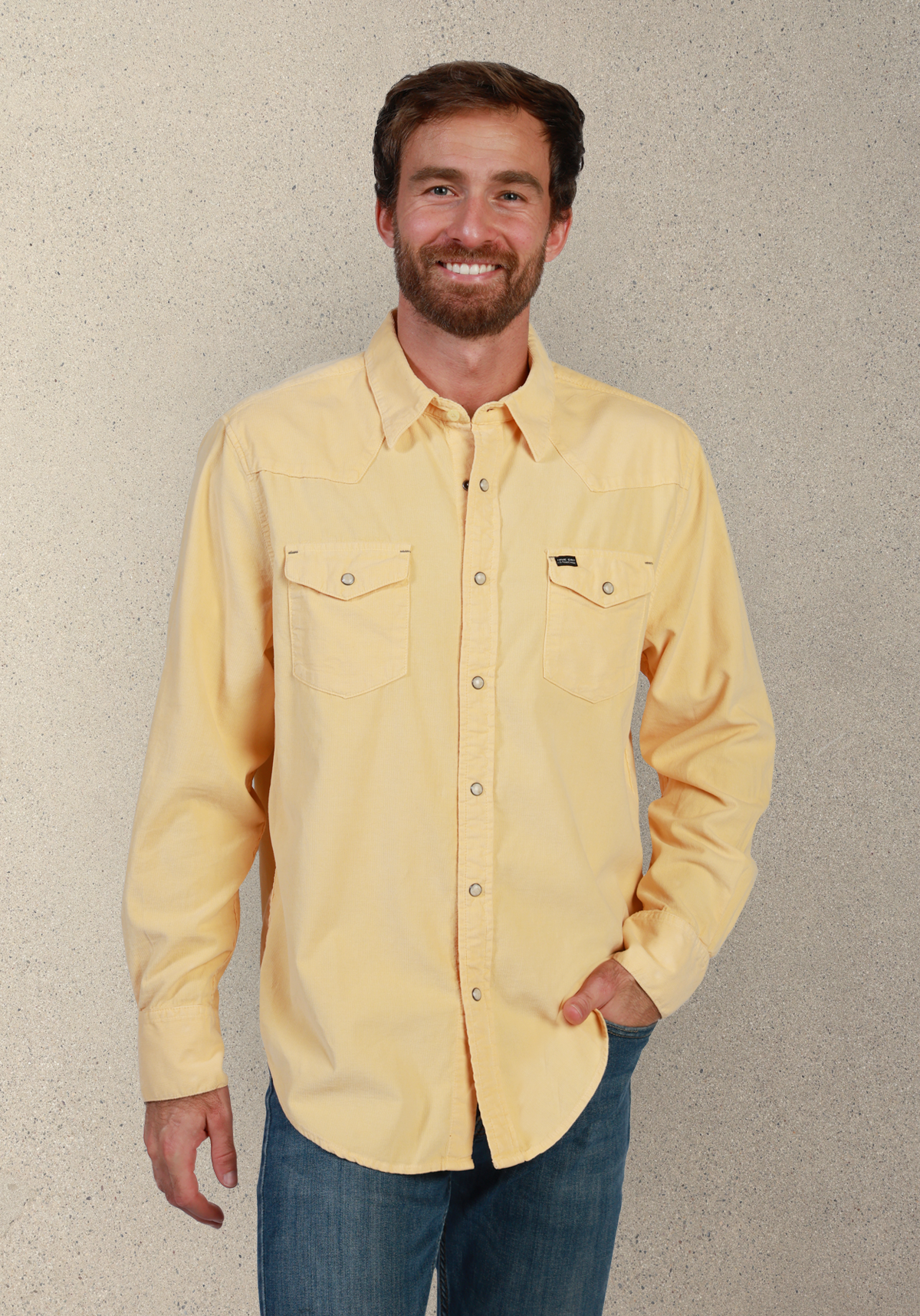 Jackson Corduroy Western Shirt